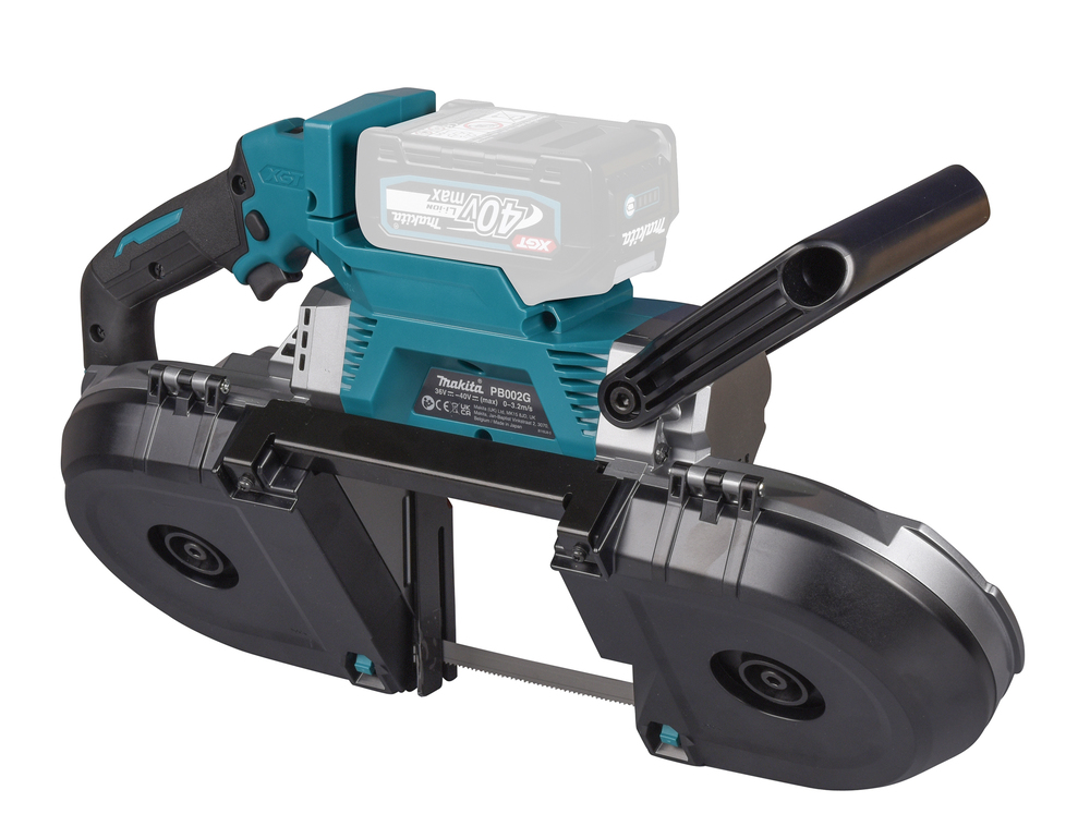 Tragbare- Akku-Bandsäge XGT, Makita PB002GZ