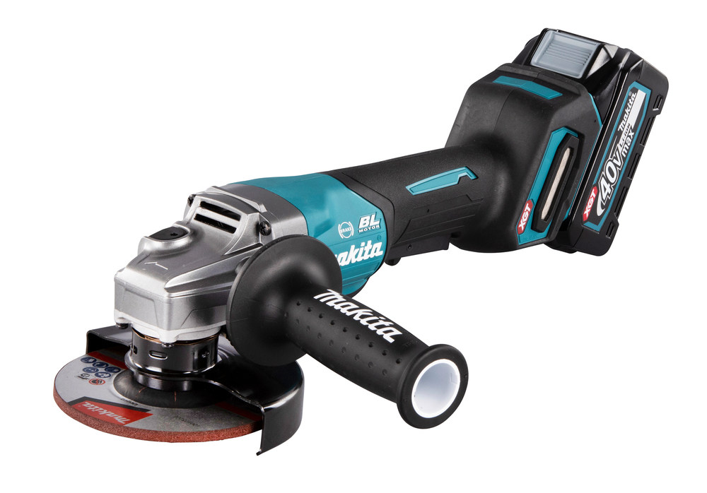 Akku-Winkelschleifer XGT, Makita GA013GM201