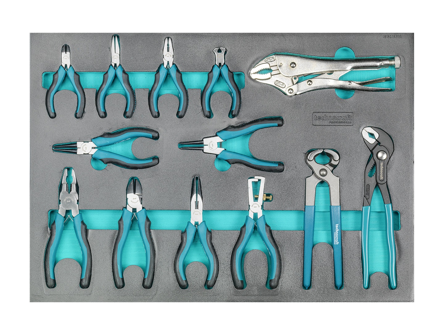 Werkstattwagen TECHNOCRAFT Swiss Team 297" 297-teiliges Werkzeug-Set