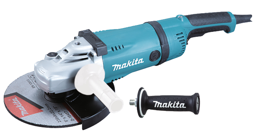 Elektrischer Winkelschleifer, Makita GA9030RF01