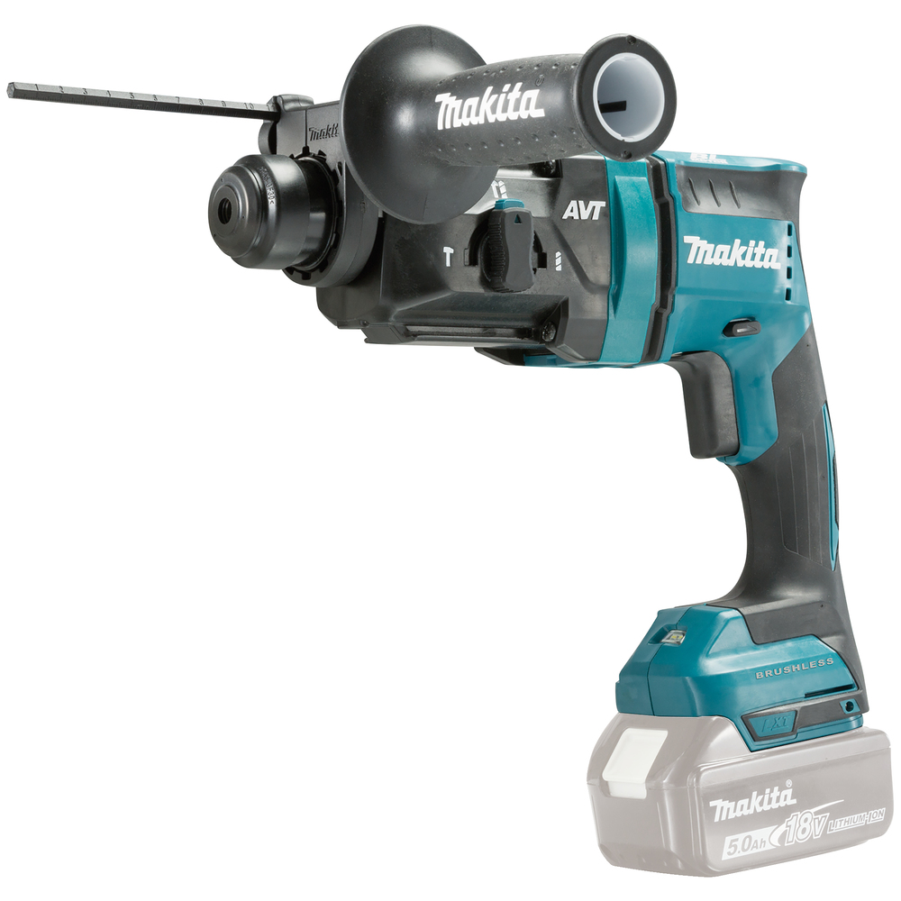 Akku-Bohrhammer LXT 3 Funktionen, Makita DHR182Z