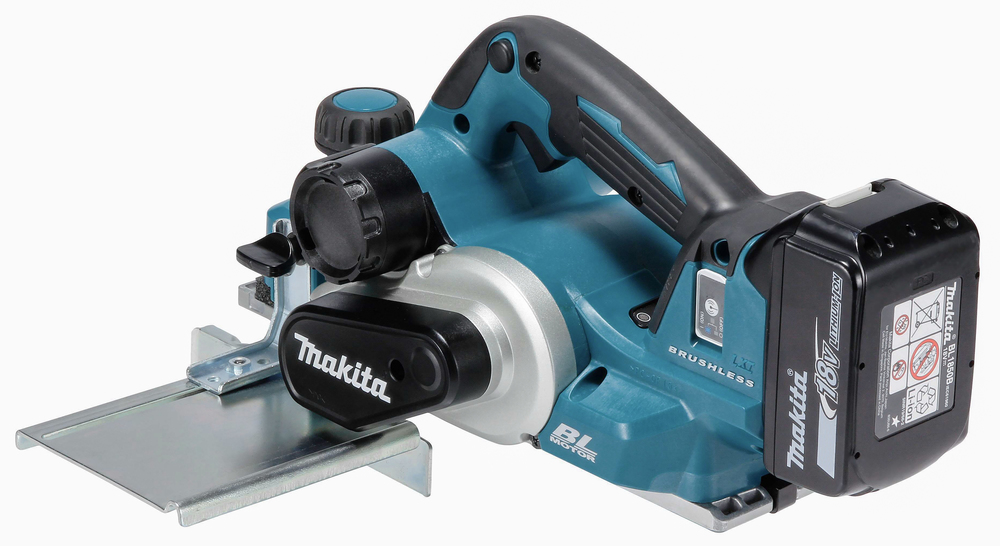 Akku-Einhand-Falzhobel LXT, Makita DKP181RTJ