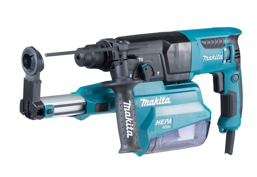 Bohr- und Spitzhammer 3 Funktionen elektrisch, Makita HR2650J