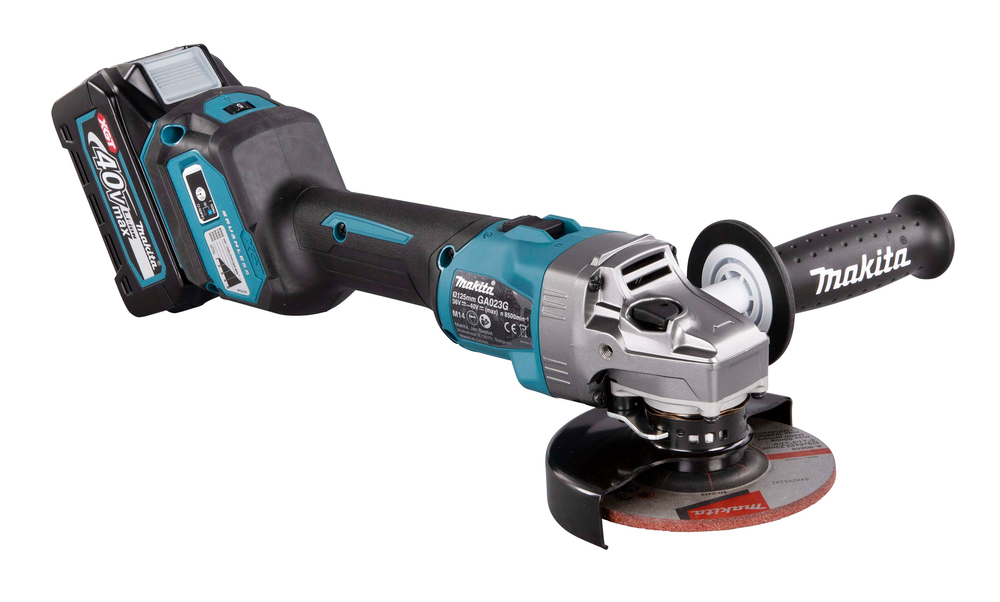 Akku-Winkelschleifer XGT, Makita GA023GM201