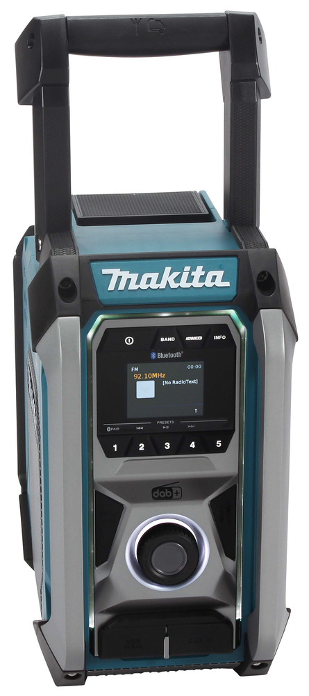 Akku-Baustellenradio XGT / LXT / CXT / AC, Makita MR007GZ