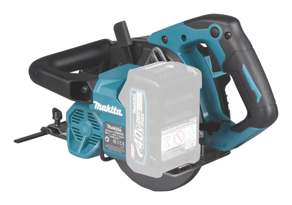 Akku-Metallhandkreissäge XGT, Makita CS002GZ