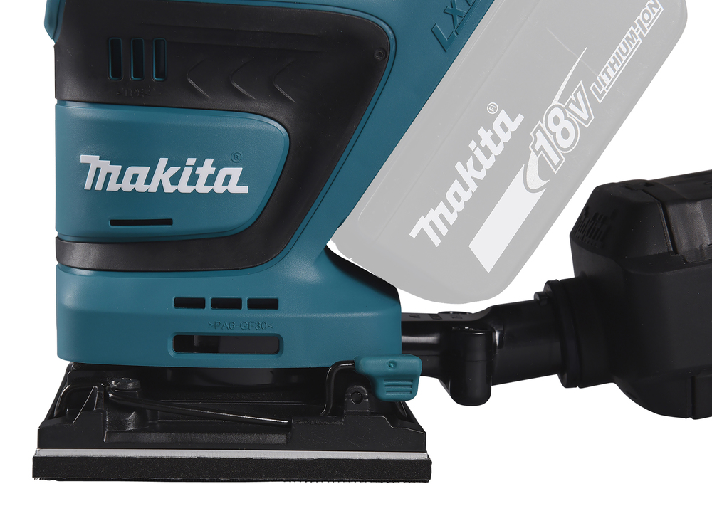 Akku-Schwingschleifer LXT, Makita DBO480RTJ