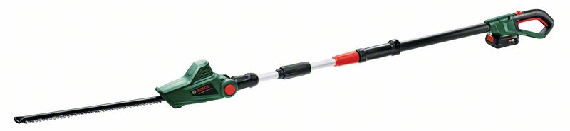 Akku-Teleskop-Heckenschere UniversalHedgePole 18, mit 1 x PBA 18V 2.5 Ah Akku Bosch