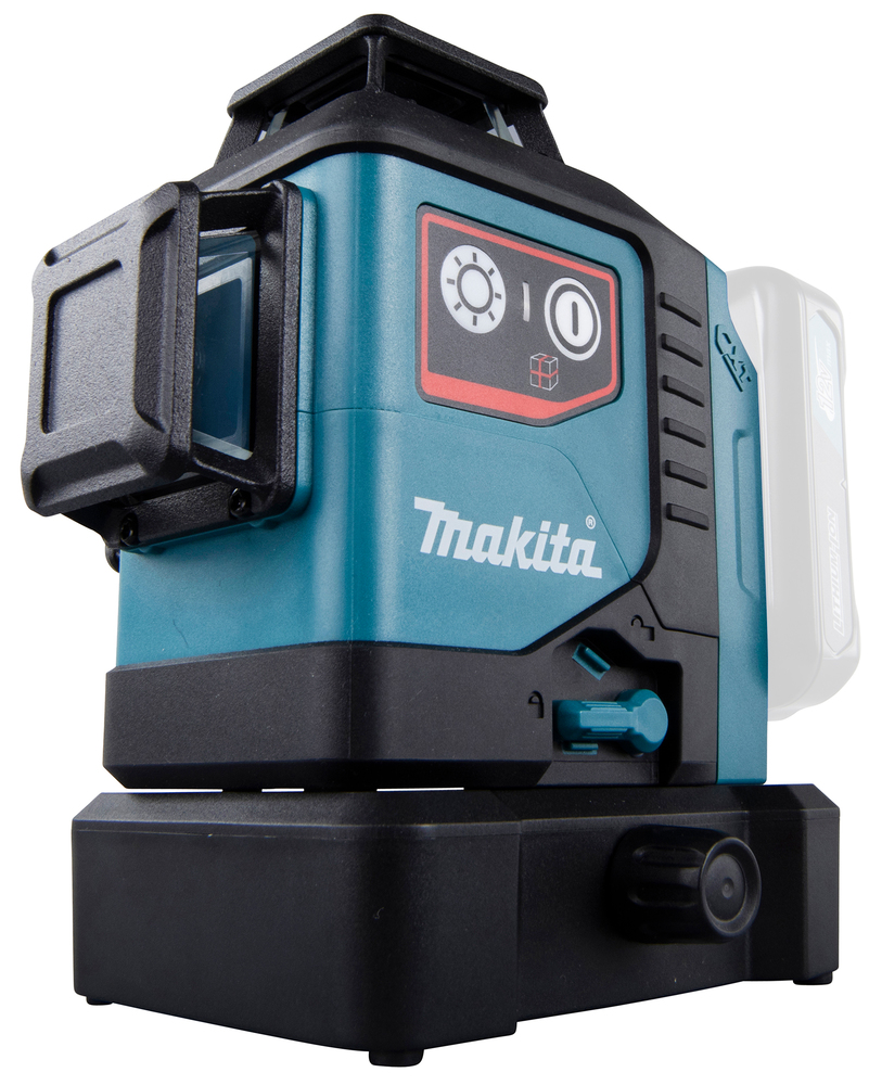 Akku-Kreuz Linienlaser rot 360° 12V, Makita SK700D