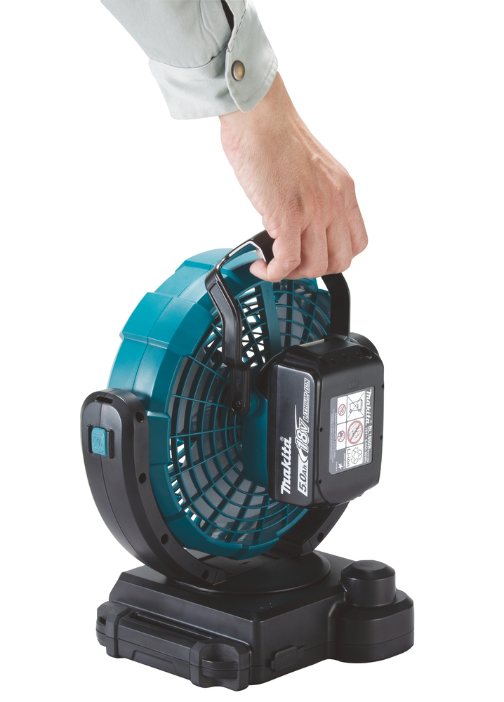 Tragbarer Akku-Ventilator LXT, Makita DCF102Z