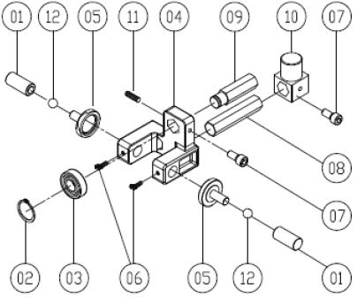 Holzbandsäge Proton HBS-480-2T, 1.5 kW, 400 V, Bandrad ø 480 mm