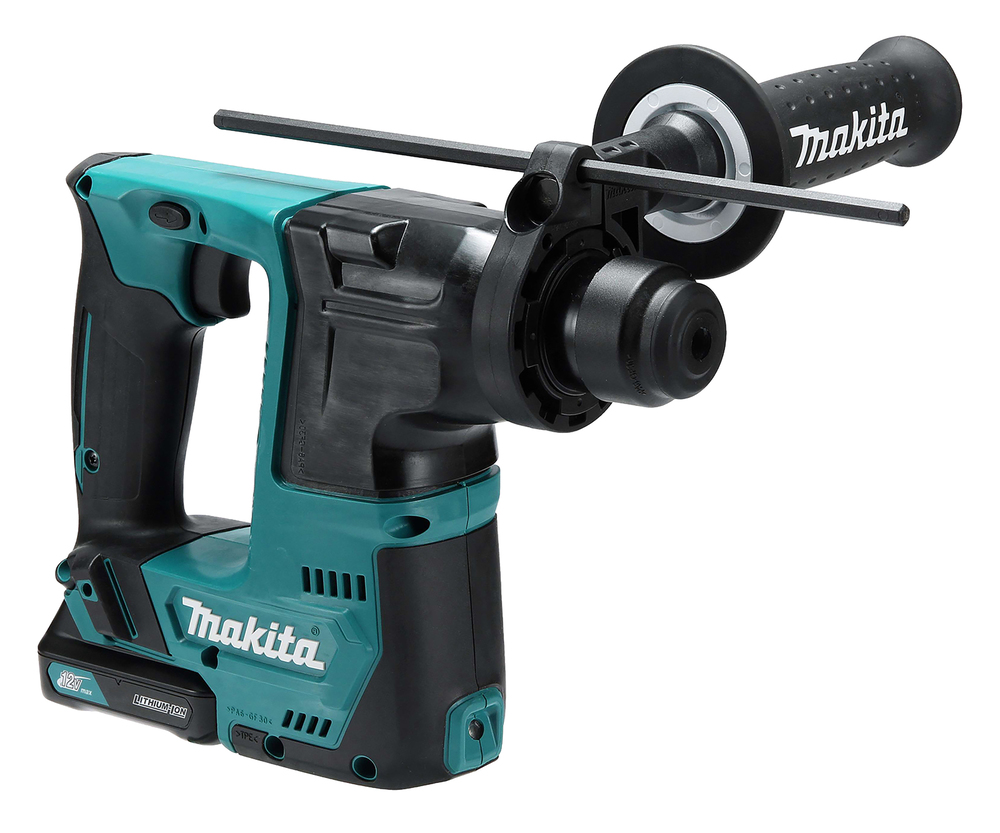 Akku-Bohrhammer 2 Funktionen CXT, Makita HR140DSMJ