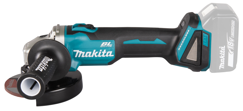 Akku-Winkelschleifer LXT, Makita DGA506ZJ