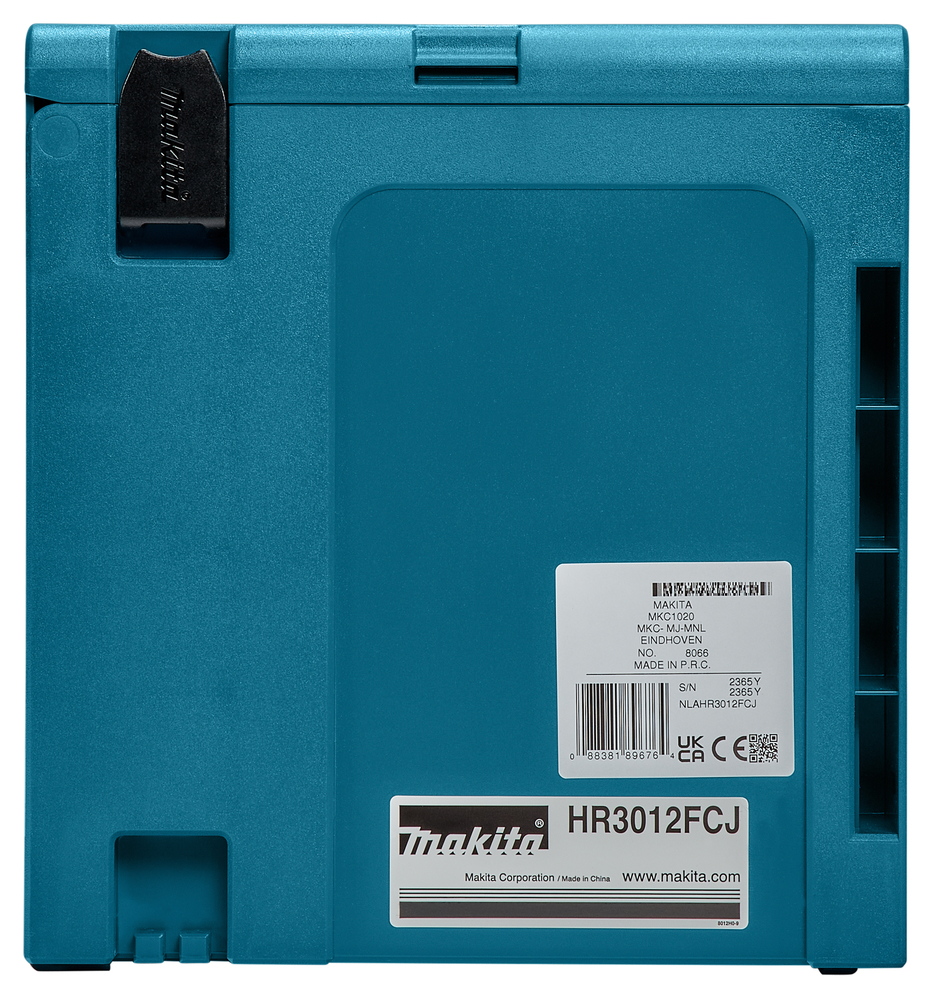 Bohr- und Spitzhammer 3 Funktionen elektrisch , Makita HR3012FCJ