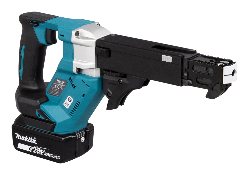 Akku-Magazinschrauber LXT, Makita DFR551RTJ