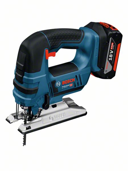 Akku-Stichsäge GST 18 V-LI B, mit 2 x 4.0 Ah Li-Ion Akku, L-BOXX Bosch