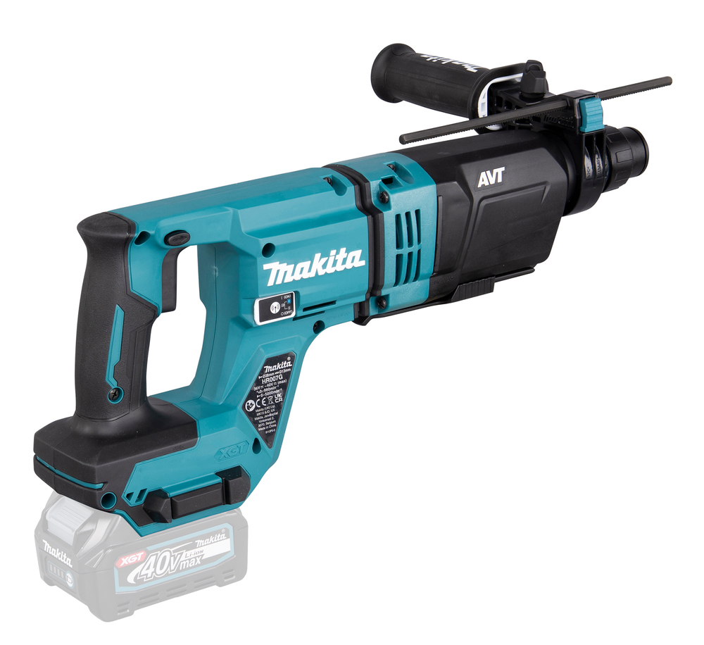 Akku-Bohrhammer 3 Funktionen XGT, Makita HR007GZ