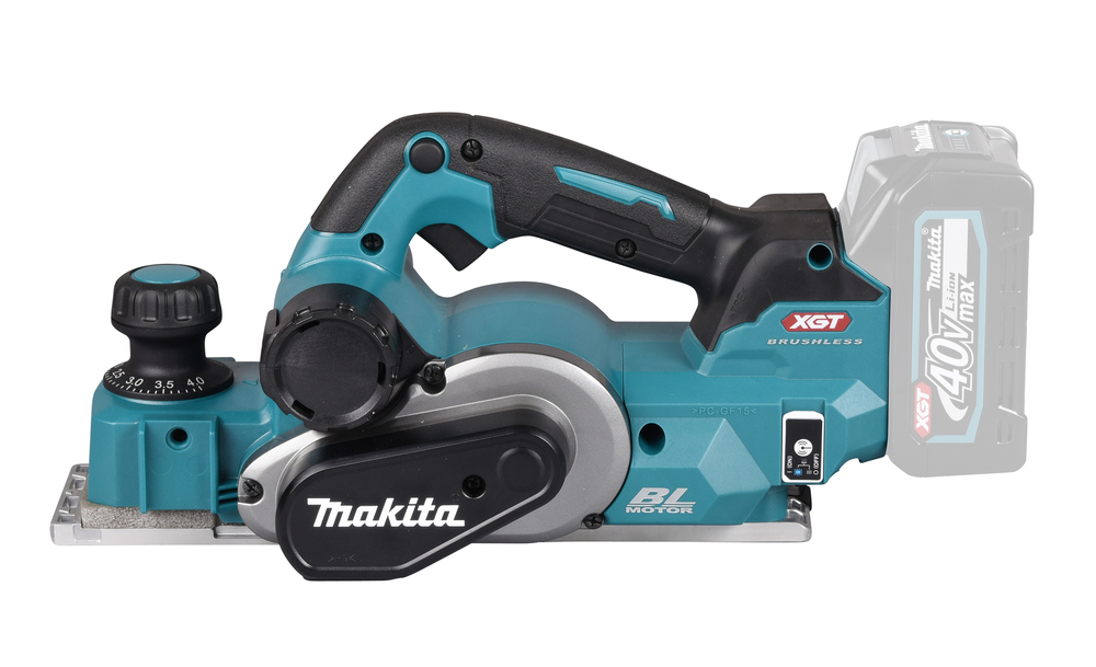 Akku-Einhand-Falzhobel XGT, Makita KP001GZ