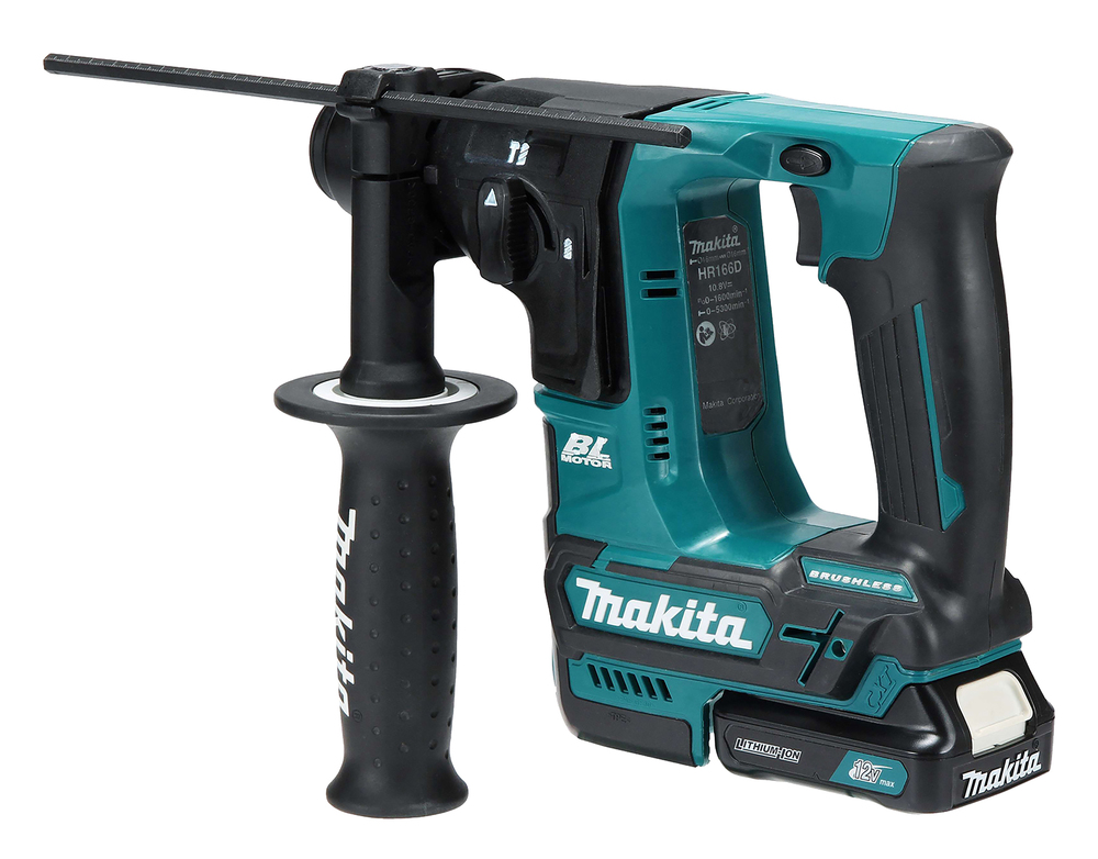 Akku-Bohrhammer CXT, Makita HR166DZJ