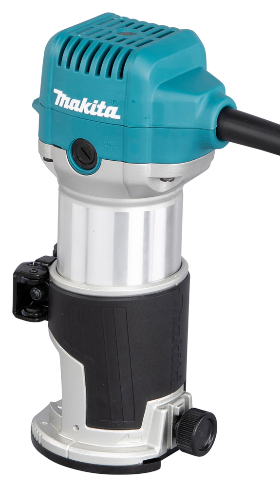 Elektrische Einhandfräse / Kantenfräse , 710 W, Makita RT0702CJ