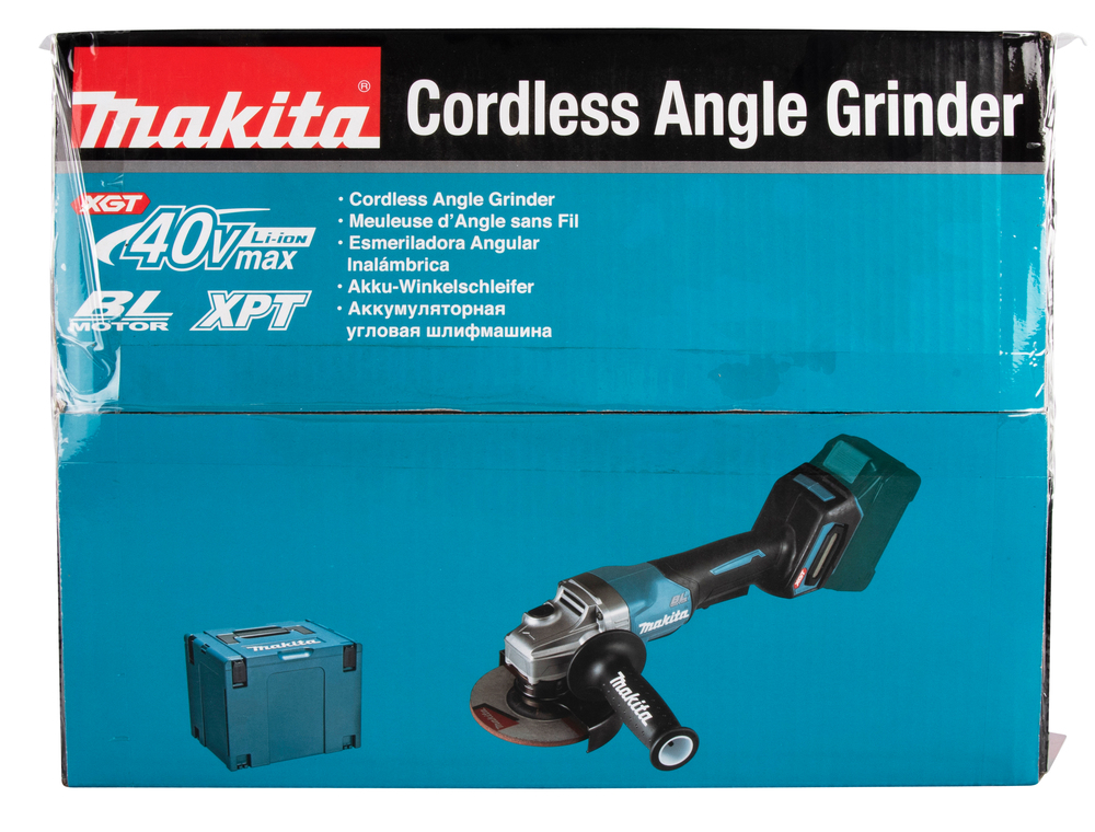 Akku-Winkelschleifer XGT, Makita GA013GM201