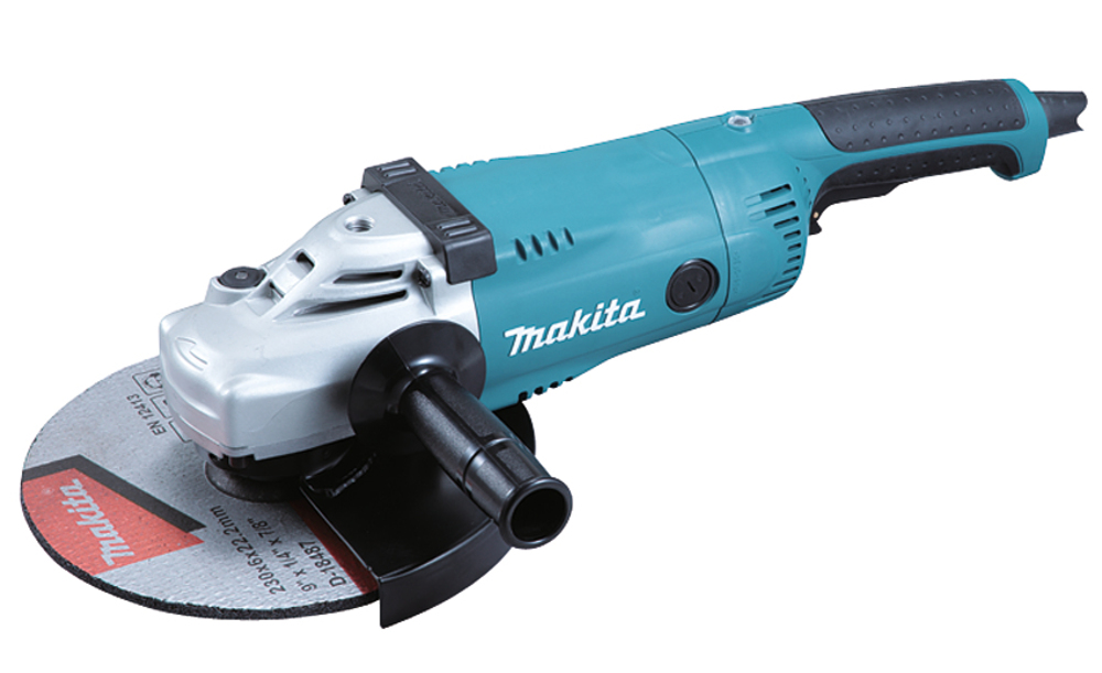 Elektrischer Winkelschleifer, Makita GA9020RF