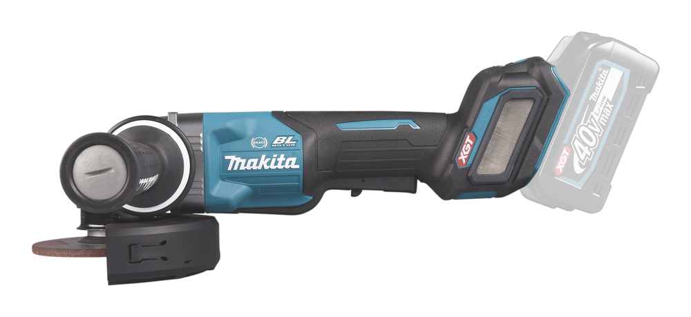 Akku-Winkelschleifer XGT, Makita GA044GZ