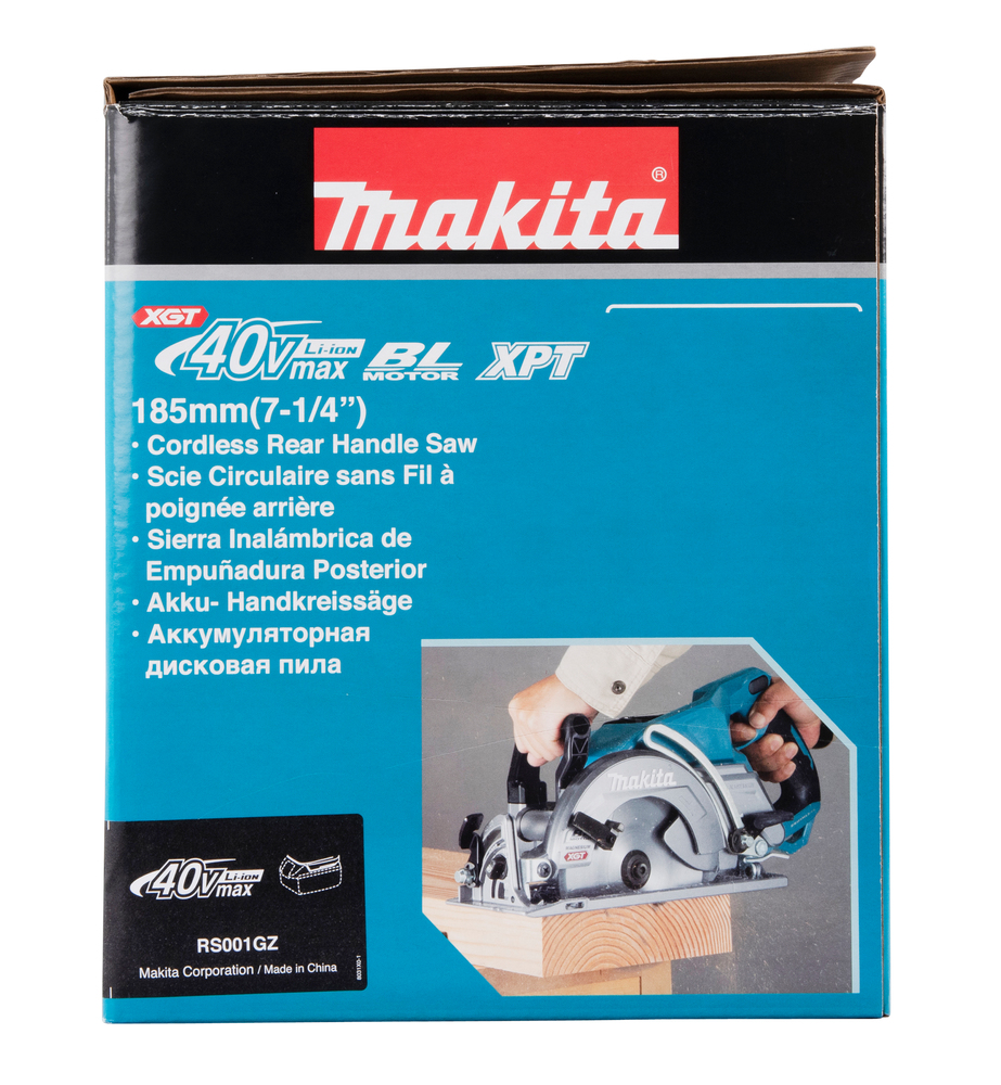 Akku-Handkreissäge XGT, Makita RS001GZ