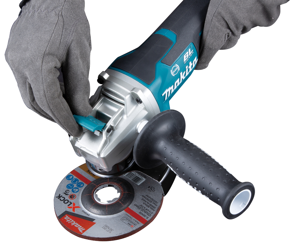 Akku-Winkelschleifer LXT, Makita DGA521ZX1