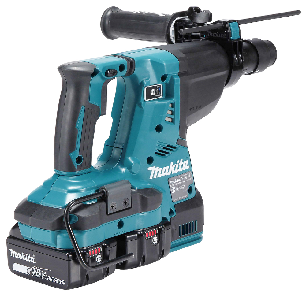 Akku-Bohrhammer LXT 3 Funktionen, Makita DHR283ZJU