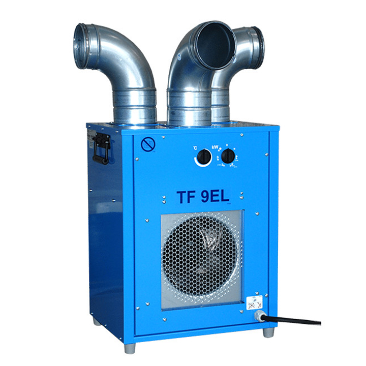 Heizsystem TF 9EL EL BJÖRN, 9.0kW