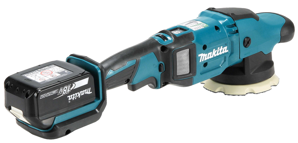 Akku-Exzenter- und Rotations- Polierer LXT, Makita DPO500Z