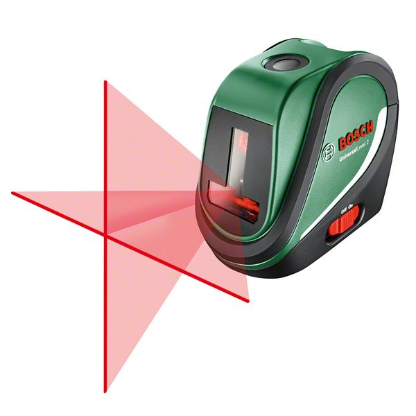 Kreuzlinien-Laser UniversalLevel 2 Bosch