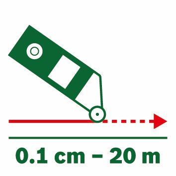 Digitaler Laser-Entfernungsmesser Zamo Set Bosch