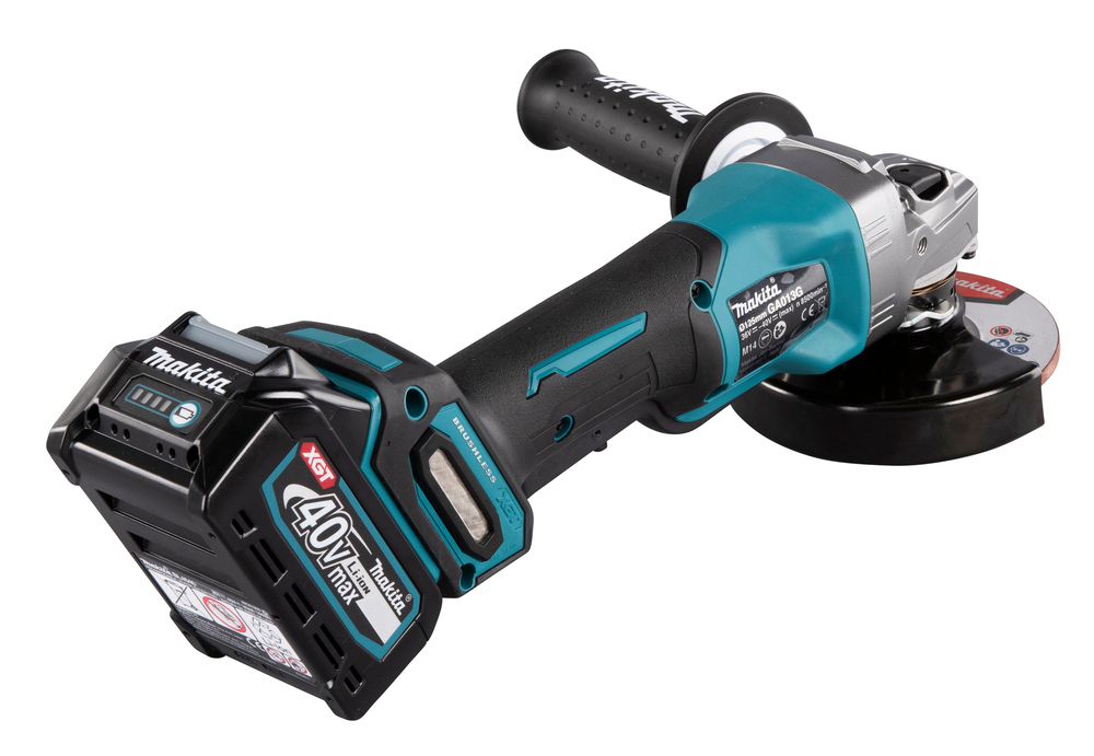 Akku-Winkelschleifer XGT, Makita GA013GM201