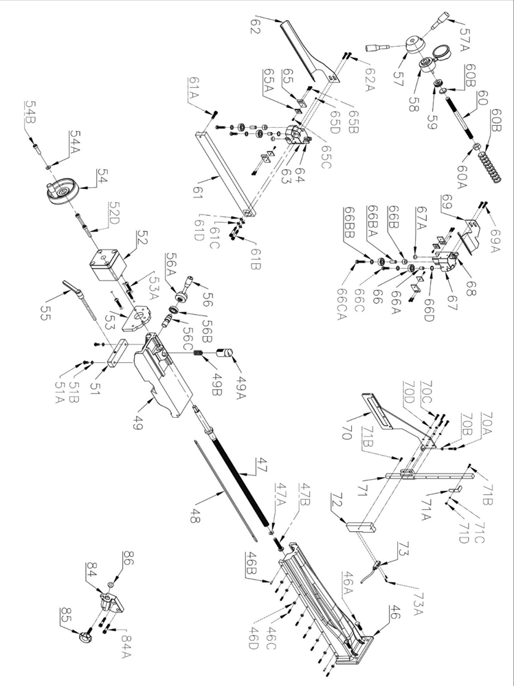 Metallbandsäge Proton BSS-330VTSA,