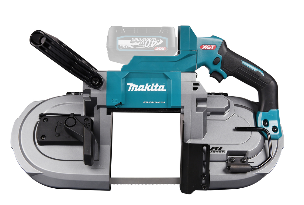 Tragbare- Akku-Bandsäge XGT, Makita PB002GZ