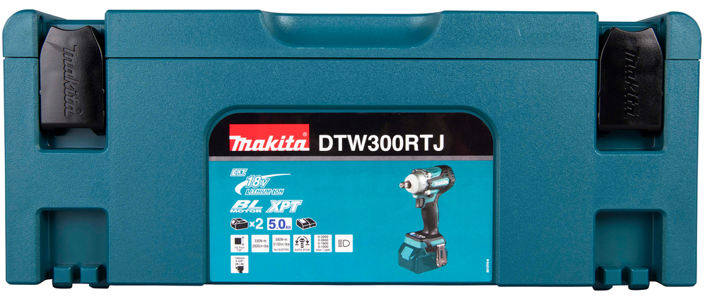 Akku-Schlagschrauber LXT, Makita DTW300RTJ