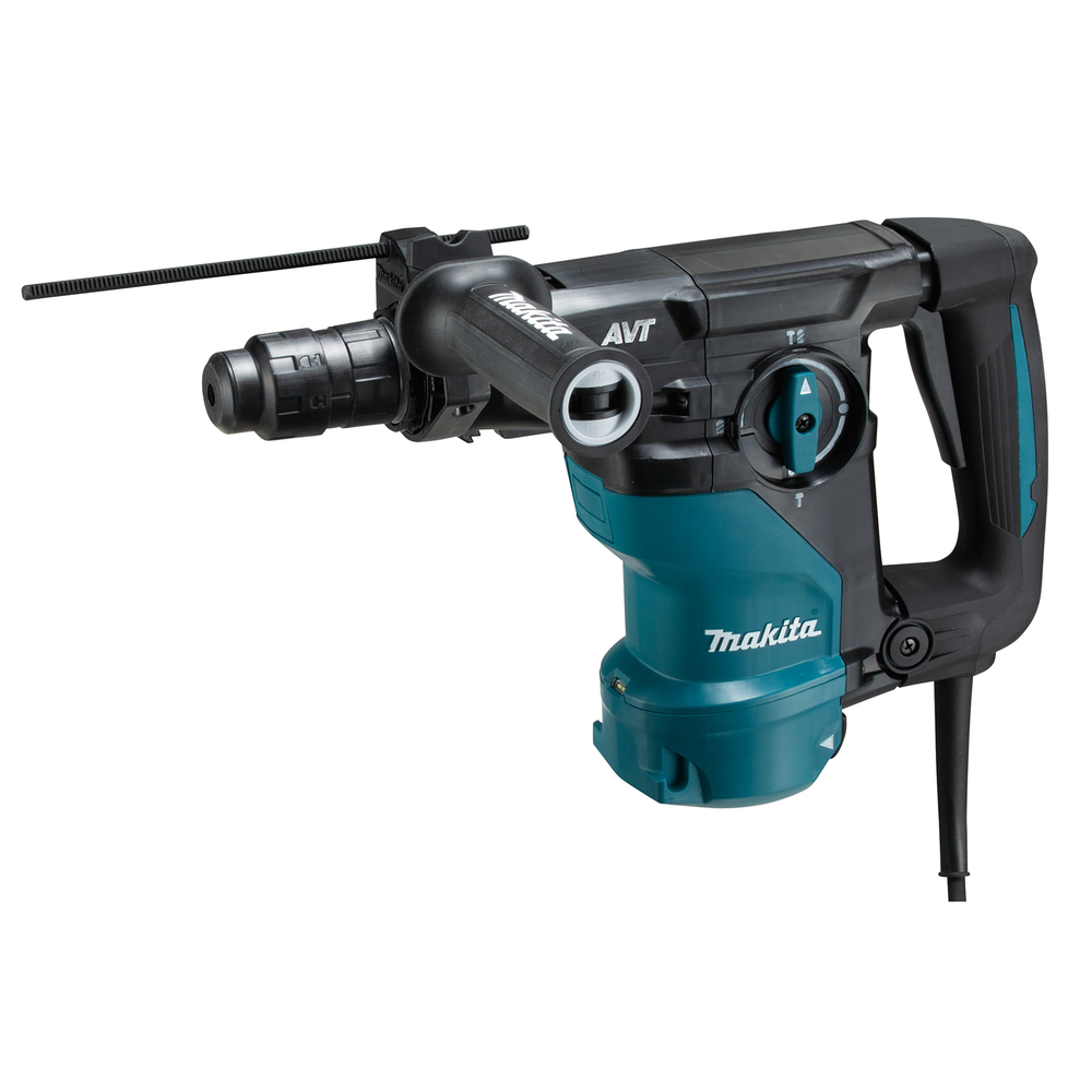 Bohr- und Spitzhammer 3 Funktionen elektrisch , Makita HR3012FCJ