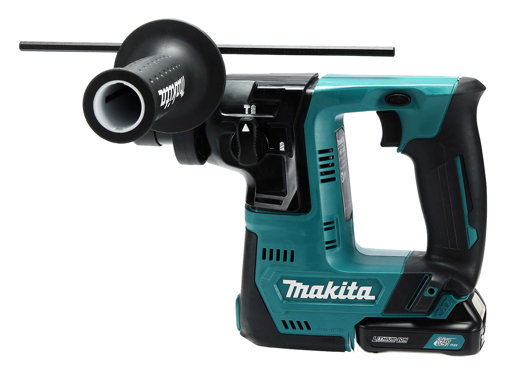 Akku-Bohrhammer 2 Funktionen CXT, Makita HR140DSMJ