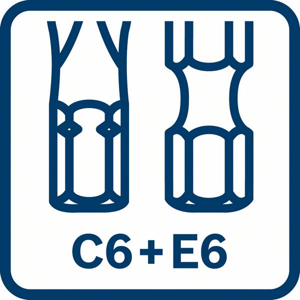 FlexiClick-Aufsatz GEA FC2, Exzenteraufsatz Bosch