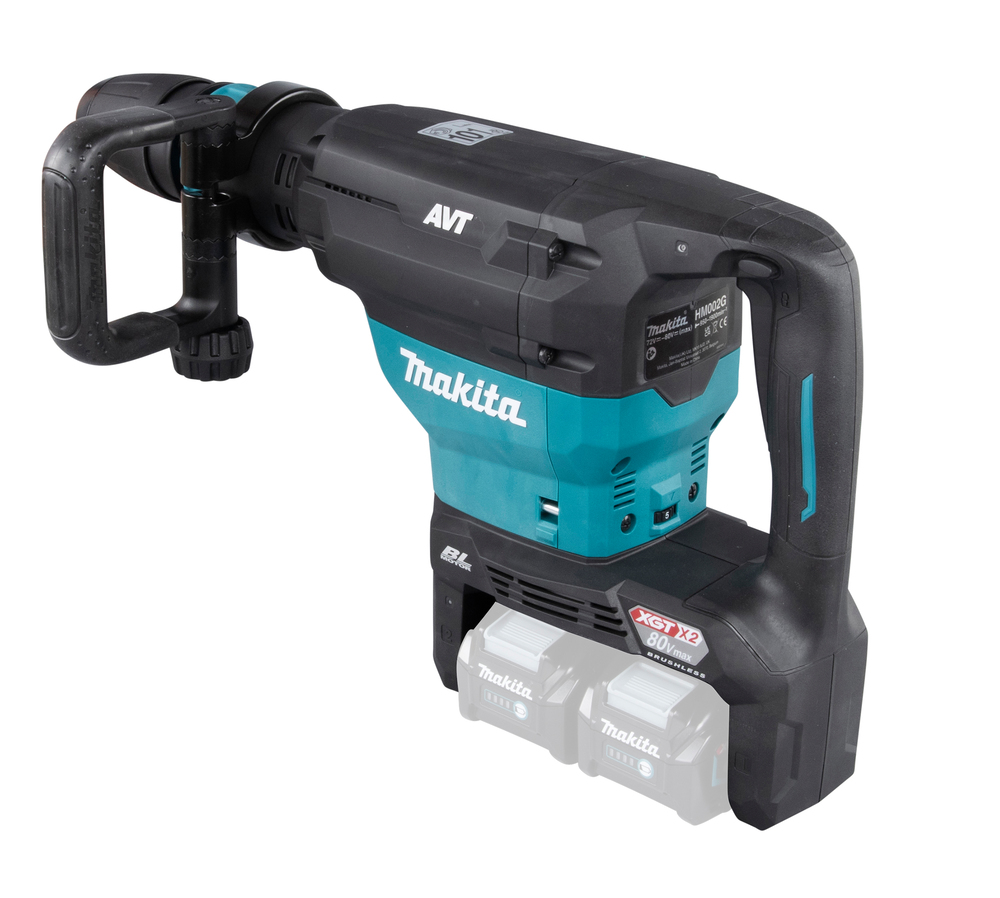 Akku-Meisselhammer XGT 2x40V=80Vmax, Makita HM002GZ03