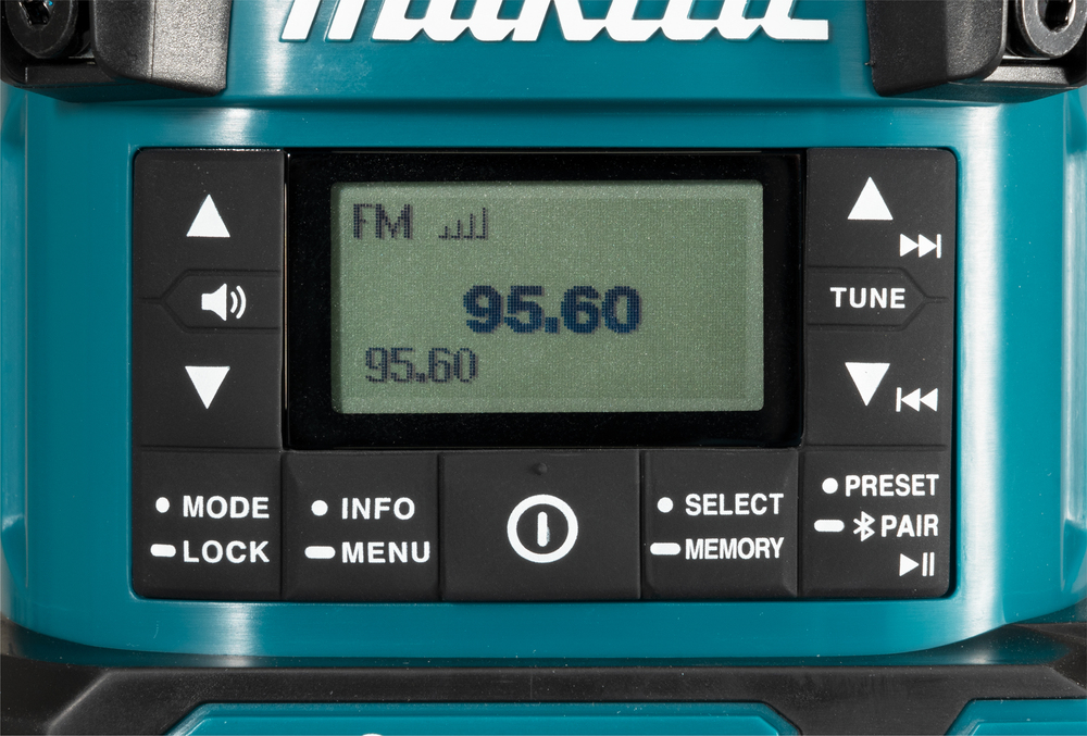 Akku-Radio mit Laterne XGT, Makita MR009GZ