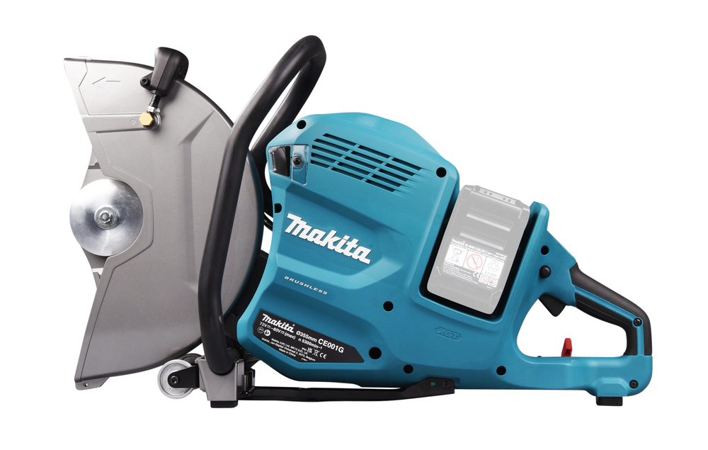 Akku-Trennschleifer XGT 2x40V=80Vmax, Makita CE001GZ