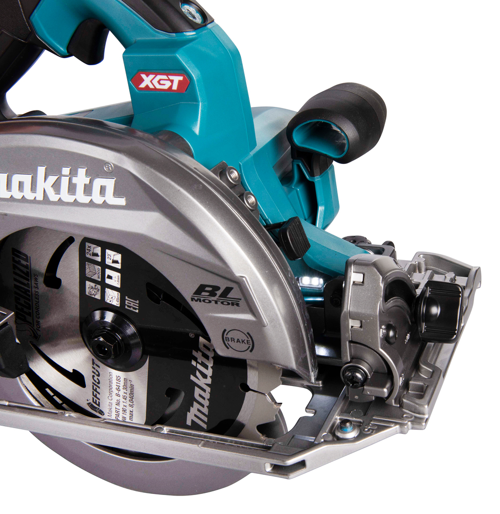 Akku-Handkreissäge XGT, Makita HS004GM201