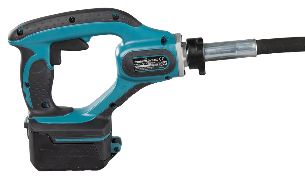 Akku-Betonverdichter LXT, Makita DVR450RTE