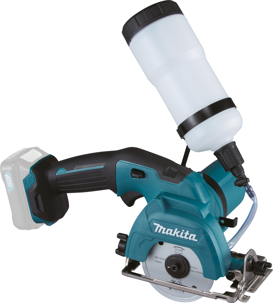 Akku-Glas- und Keramik- Schneider CXT, Makita CC301DZJ