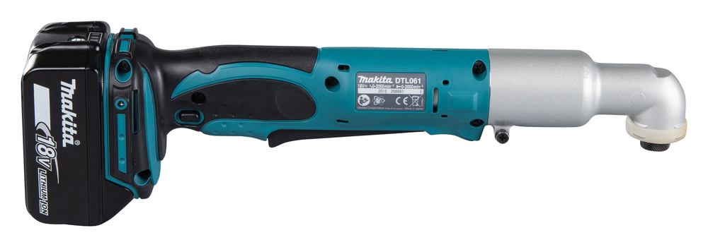 Akku-Winkelschlagschrauber LXT, Makita DTL061RTJ