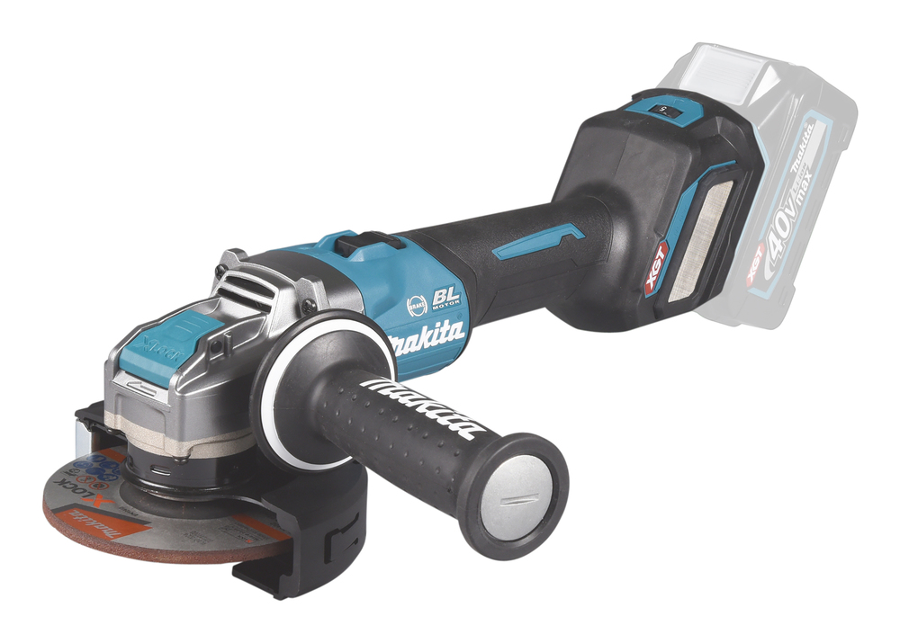 Akku-Winkelschleifer XGT, Makita GA041GZ