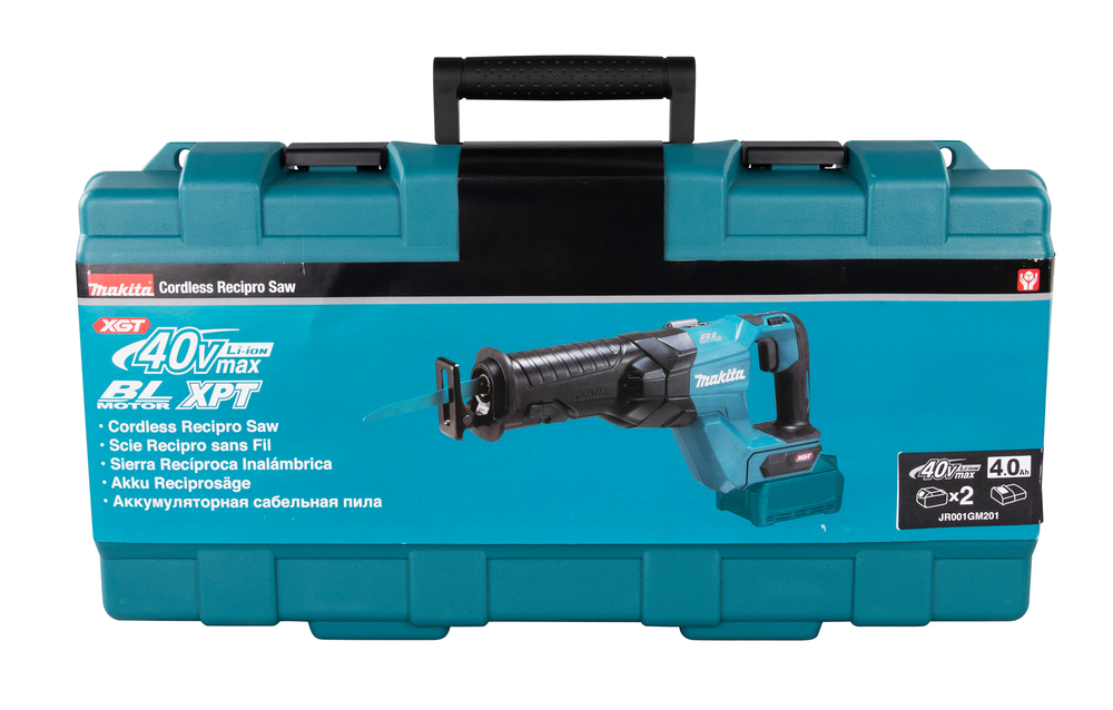 Akku-Säbelsäge XGT, Makita JR001GM201